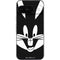 Looney Tunes Bugs Bunny Plain Black and White Google Pixel 9 Skin